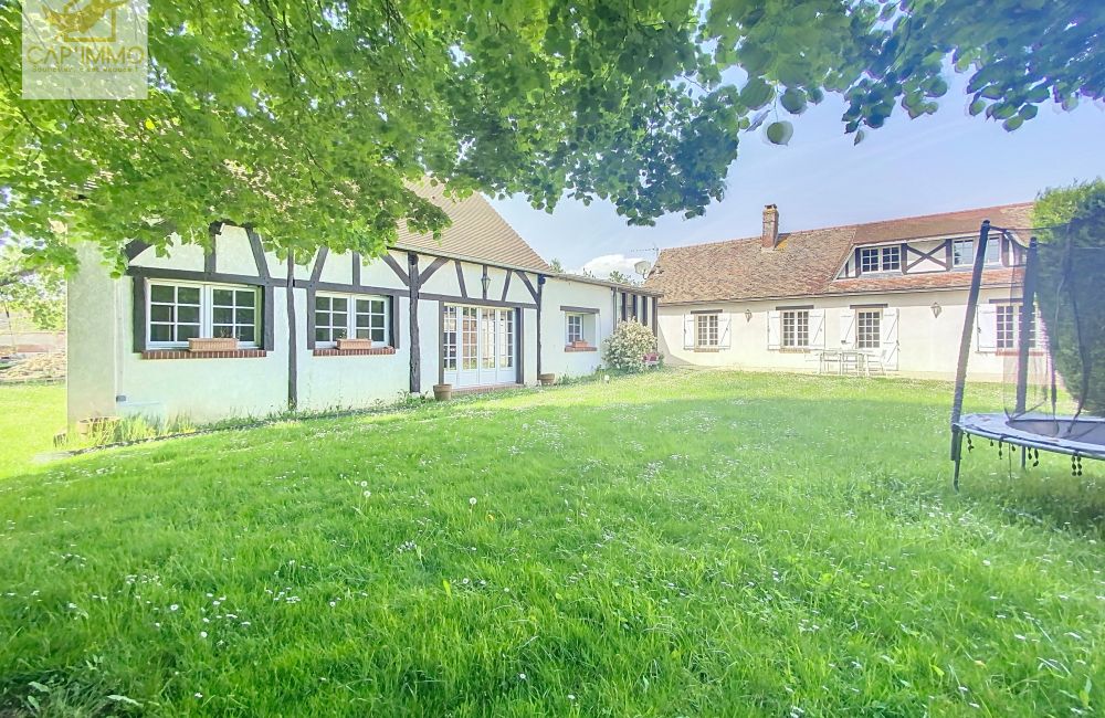 Vente terrain + maison CANTIERS Eure