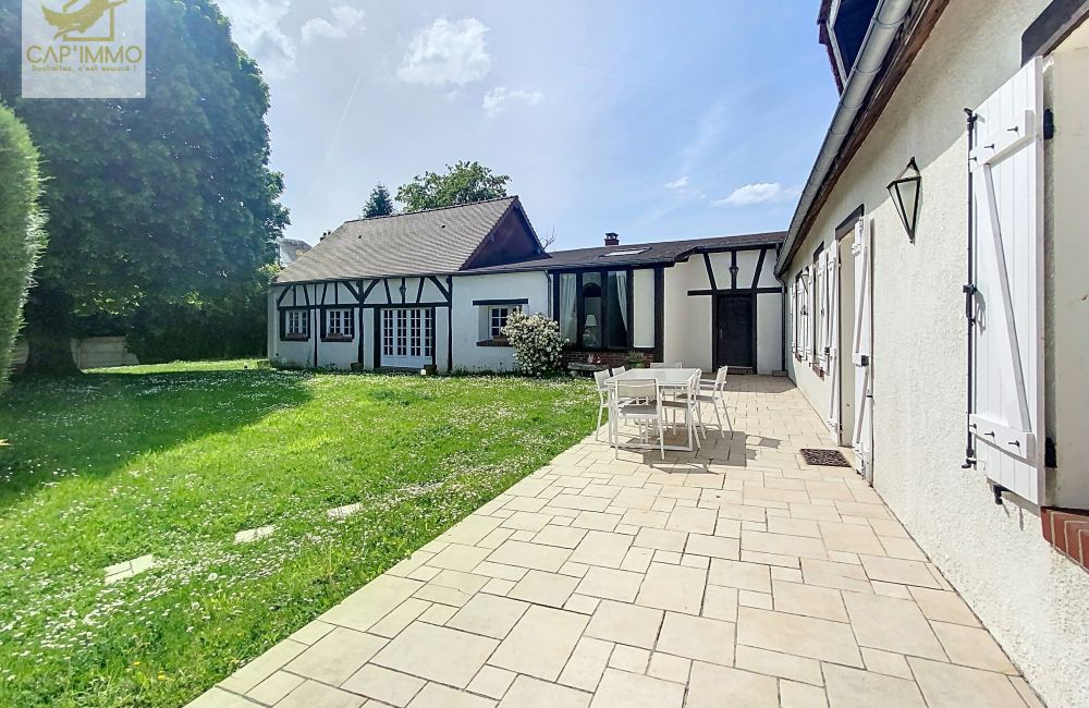 Vente terrain + maison CANTIERS Eure