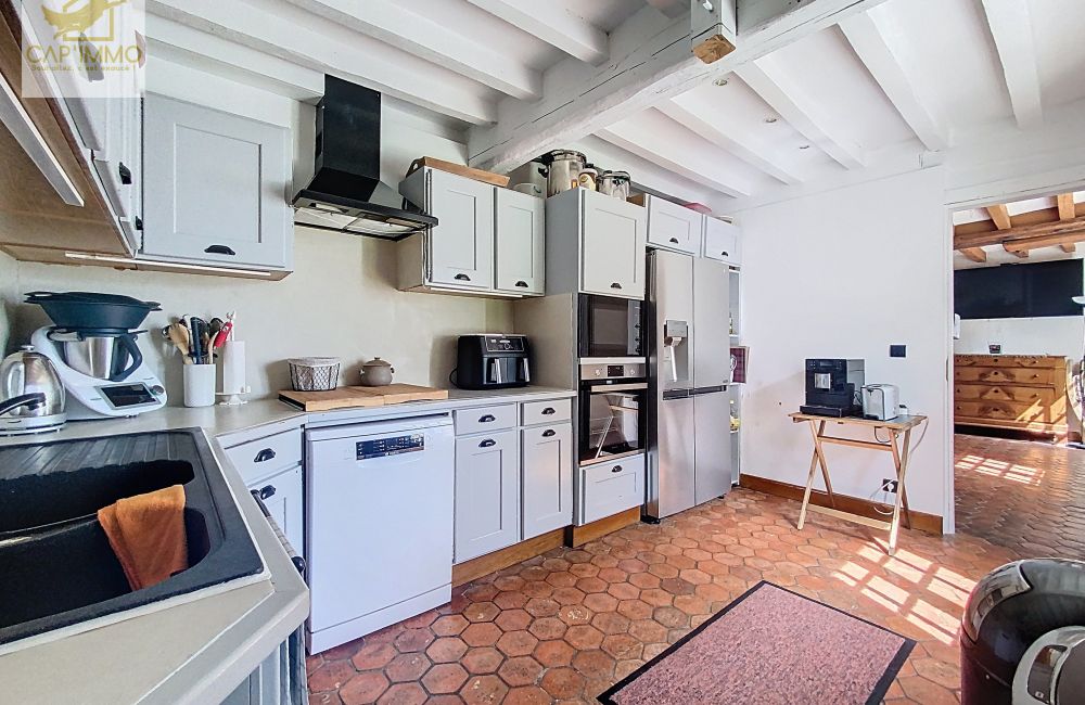 Vente terrain + maison CANTIERS Eure