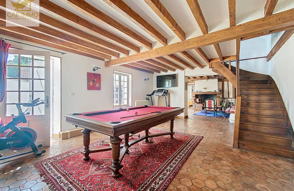 Vente terrain + maison CANTIERS Eure