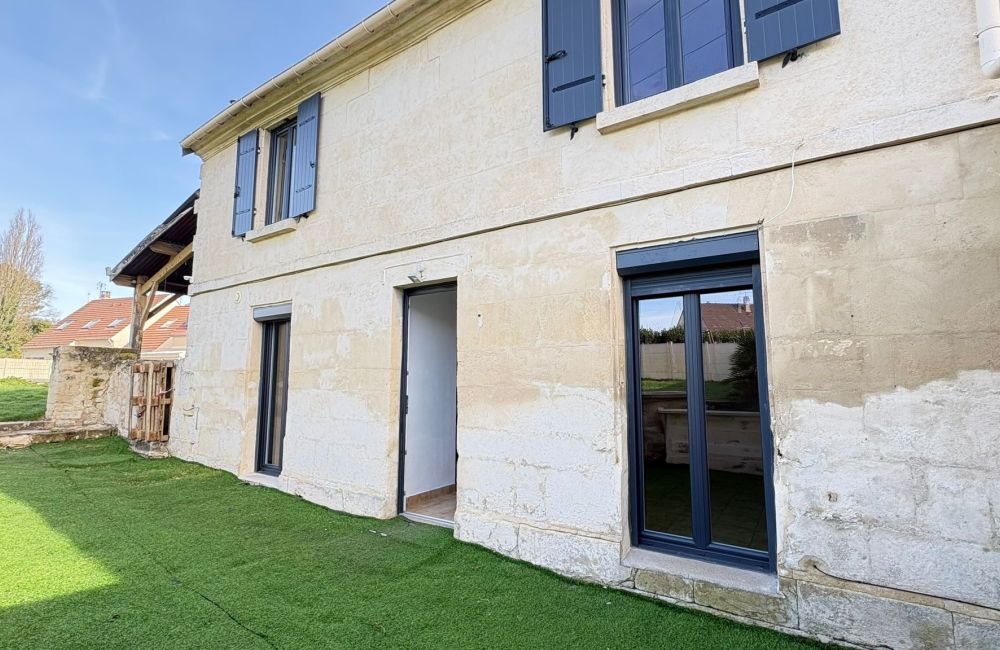 Vente terrain + maison BOUCONVILLIERS Oise