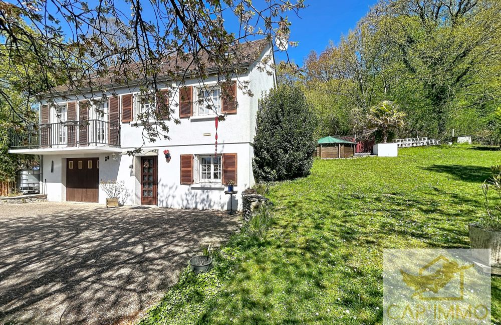 Vente terrain + maison Montreuil-sur-Epte Val-d'Oise