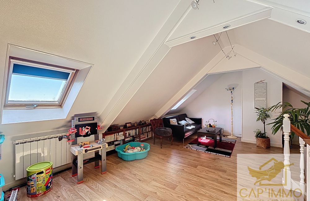 Vente terrain + maison Montreuil-sur-Epte Val-d'Oise