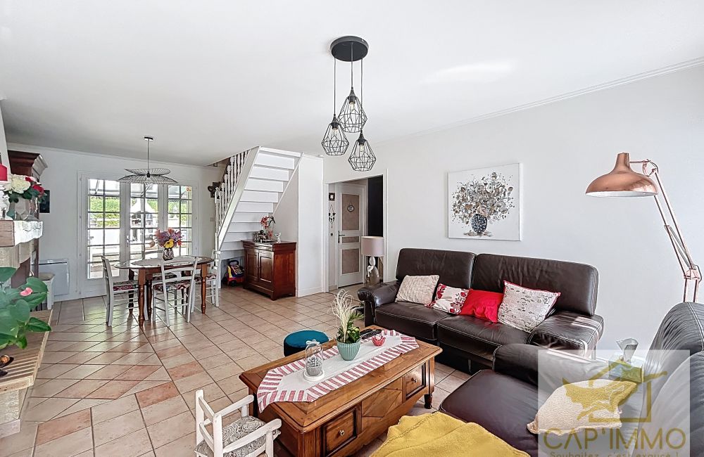 Vente terrain + maison Montreuil-sur-Epte Val-d'Oise