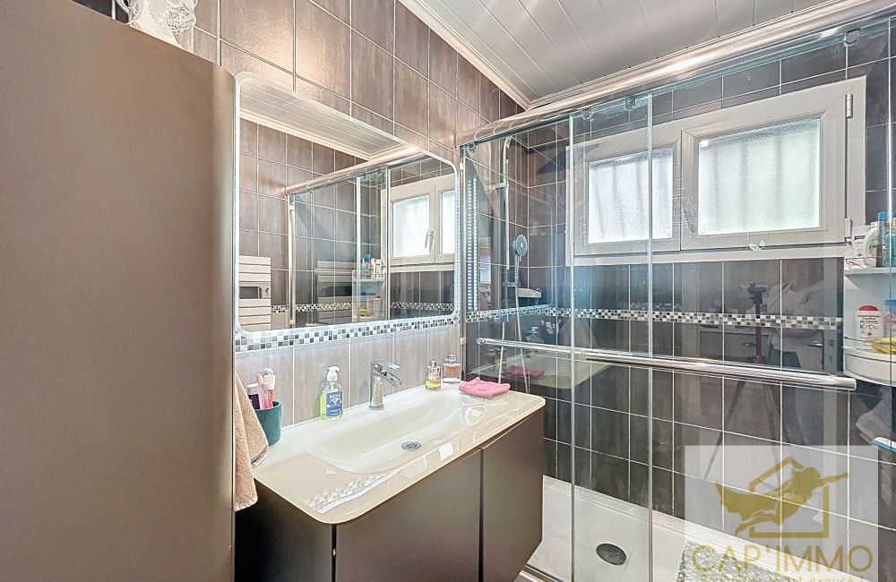 Vente terrain + maison Montreuil-sur-Epte Val-d'Oise