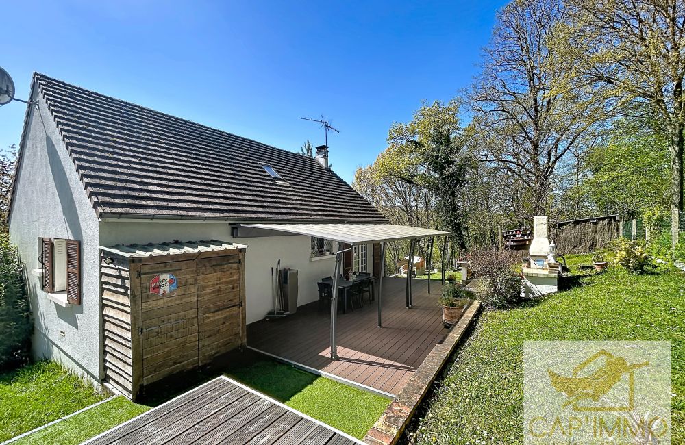 Vente terrain + maison Montreuil-sur-Epte Val-d'Oise