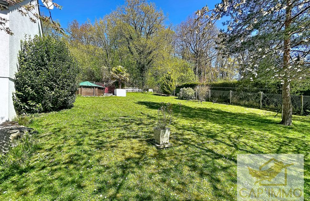 Vente terrain + maison Montreuil-sur-Epte Val-d'Oise