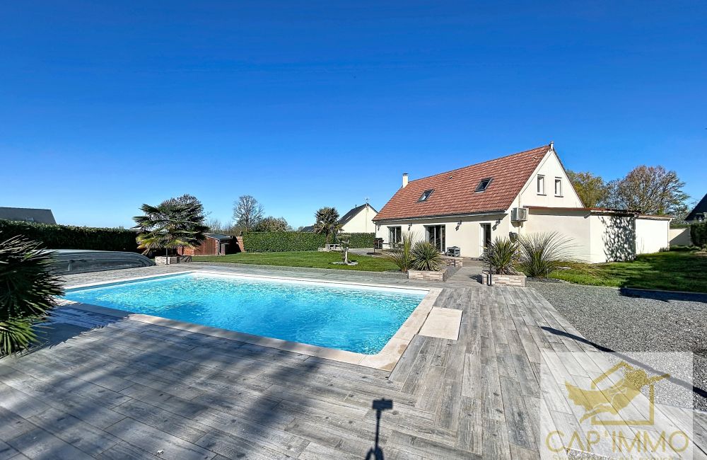 Vente terrain + maison HEBECOURT Eure