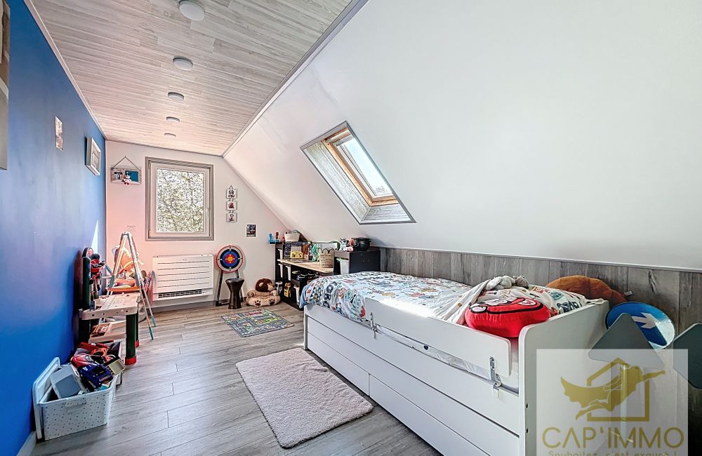 Vente terrain + maison HEBECOURT Eure