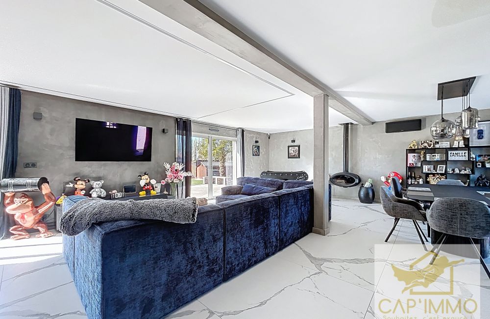 Vente terrain + maison HEBECOURT Eure