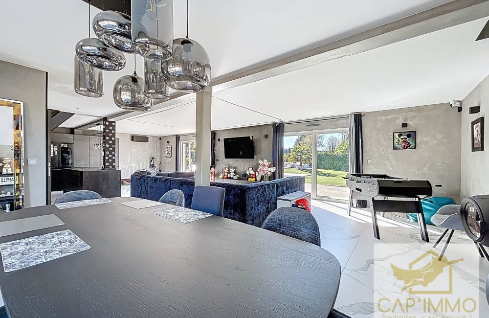 Vente terrain + maison HEBECOURT Eure