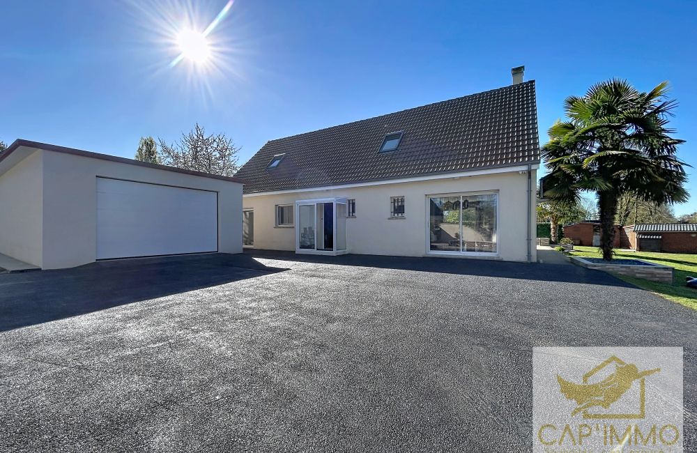 Vente terrain + maison HEBECOURT Eure