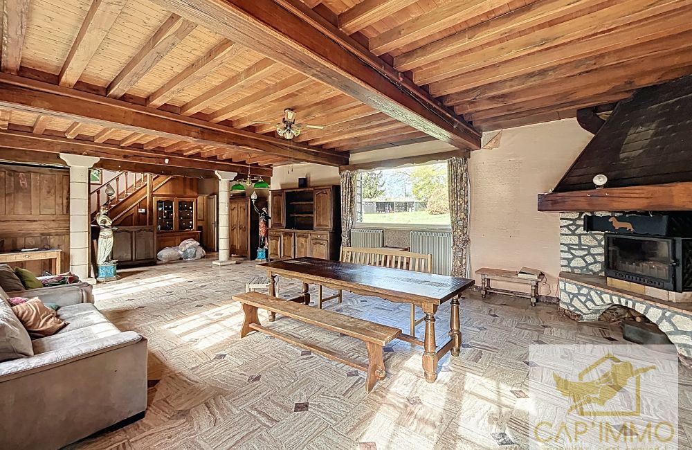 Vente terrain + maison Delincourt Oise