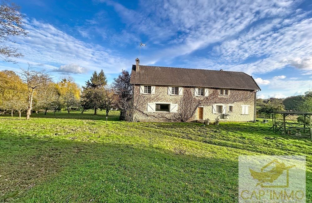 Vente terrain + maison Delincourt Oise