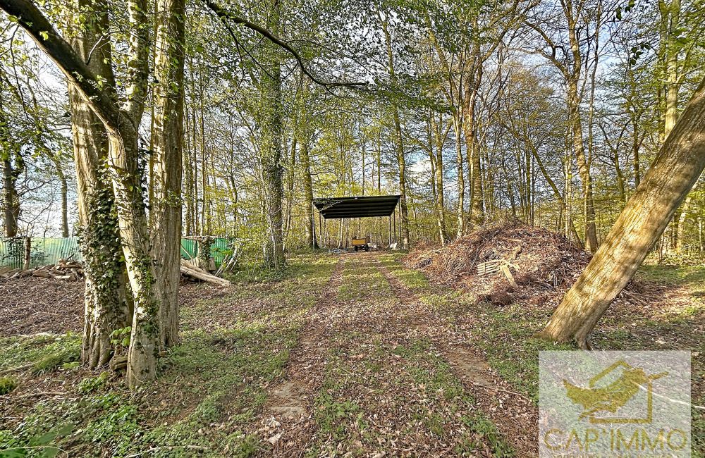 Vente terrain + maison Delincourt Oise