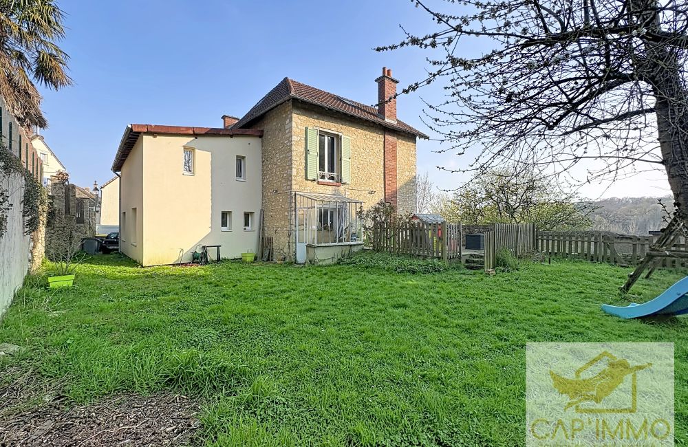 Vente terrain + maison SAINT GERVAIS Val-d'Oise