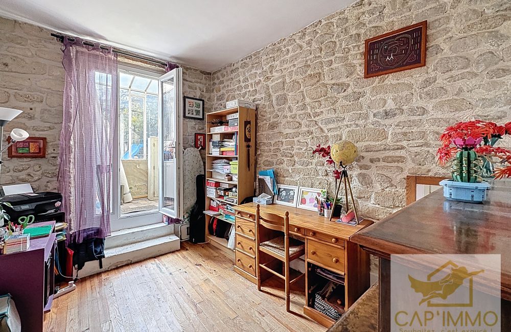 Vente terrain + maison SAINT GERVAIS Val-d'Oise
