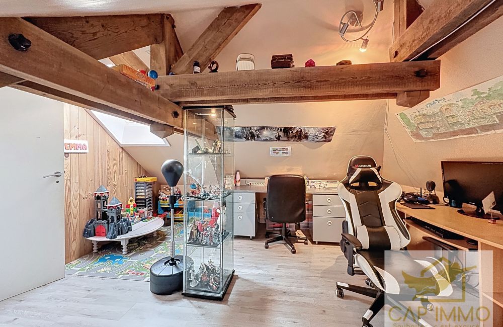 Vente terrain + maison SAINT GERVAIS Val-d'Oise