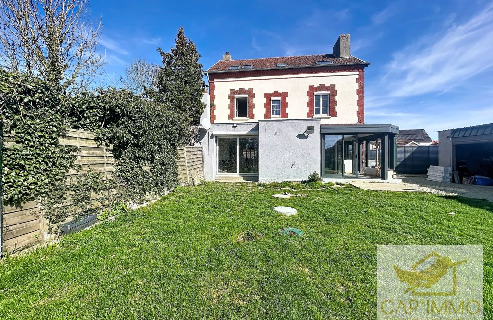 Vente terrain + maison RICHEVILLE Eure