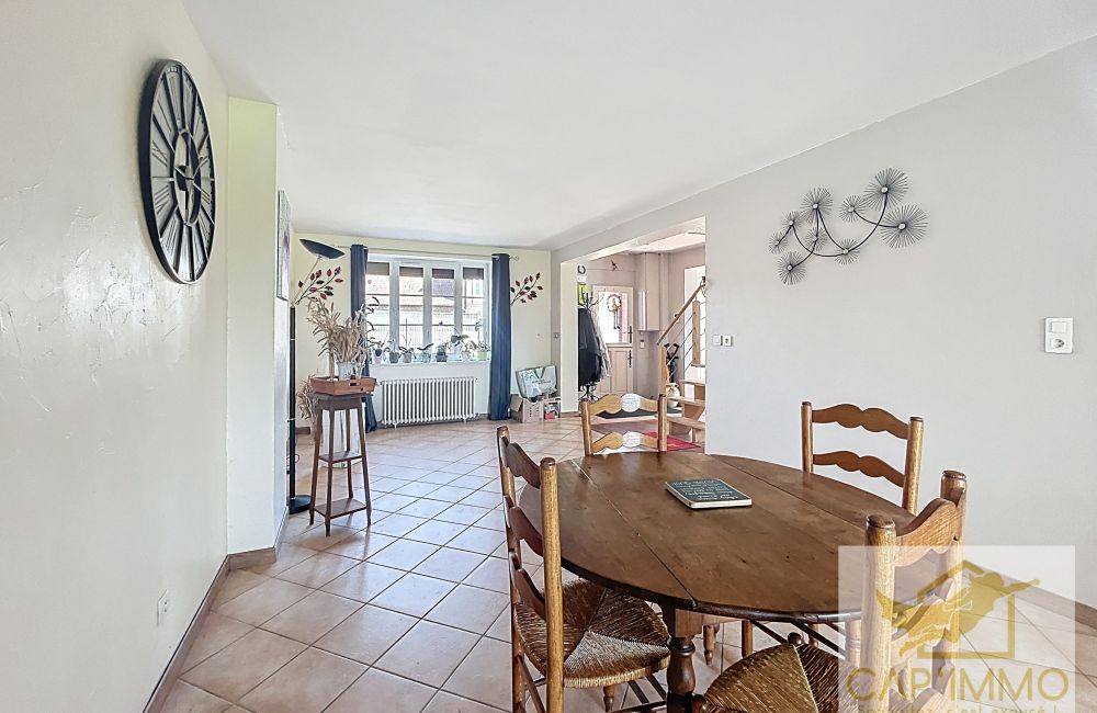 Vente terrain + maison RICHEVILLE Eure