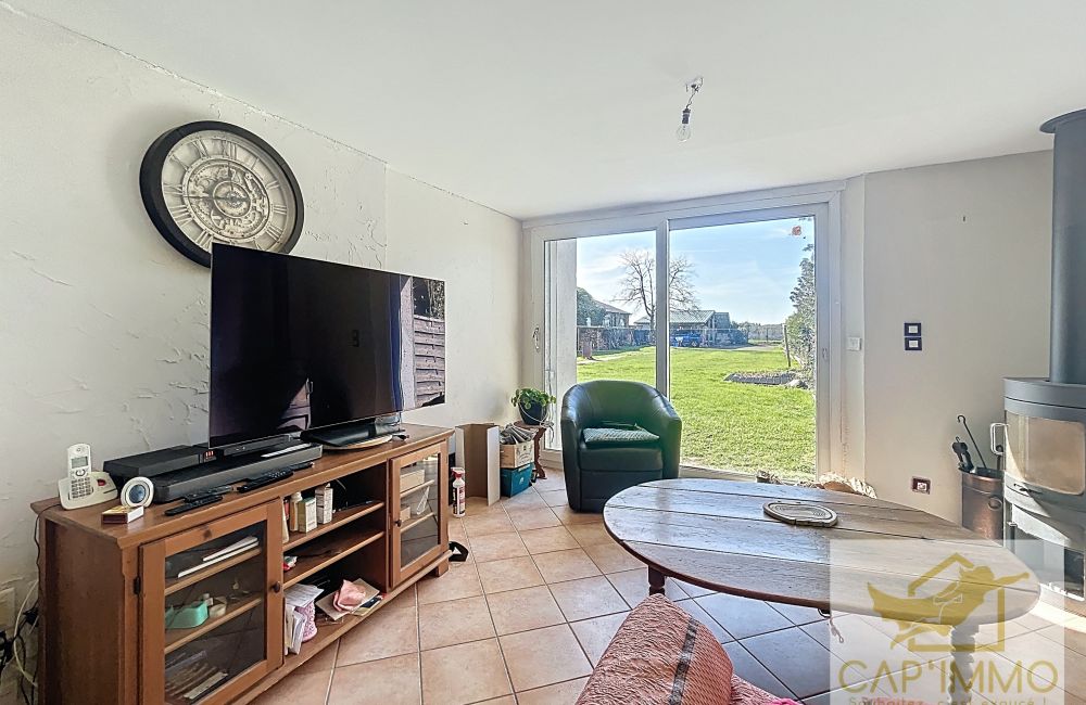 Vente terrain + maison RICHEVILLE Eure