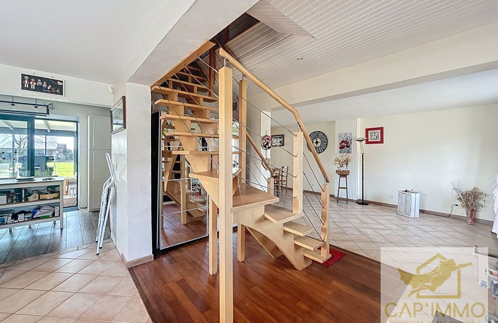 Vente terrain + maison RICHEVILLE Eure