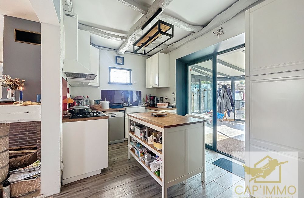 Vente terrain + maison RICHEVILLE Eure