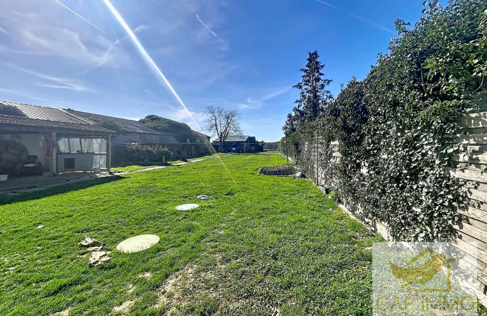 Vente terrain + maison RICHEVILLE Eure