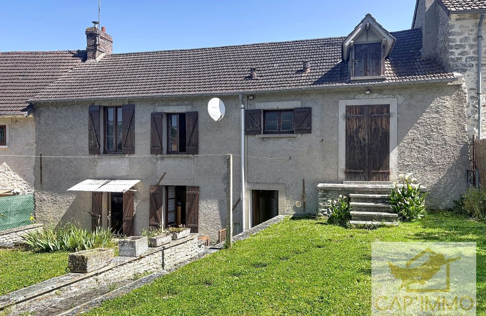 Vente terrain + maison CHAUSSY Val-d'Oise