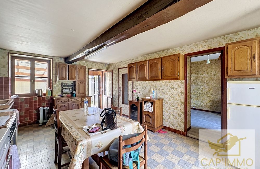 Vente terrain + maison CHAUSSY Val-d'Oise