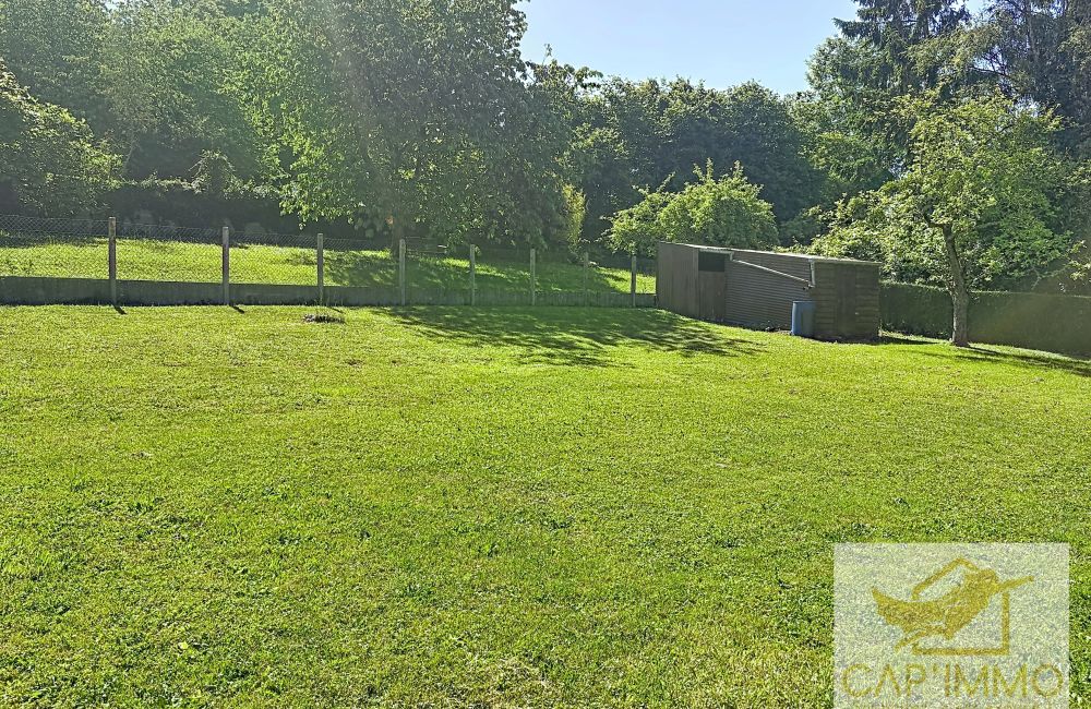 Vente terrain + maison CHAUSSY Val-d'Oise