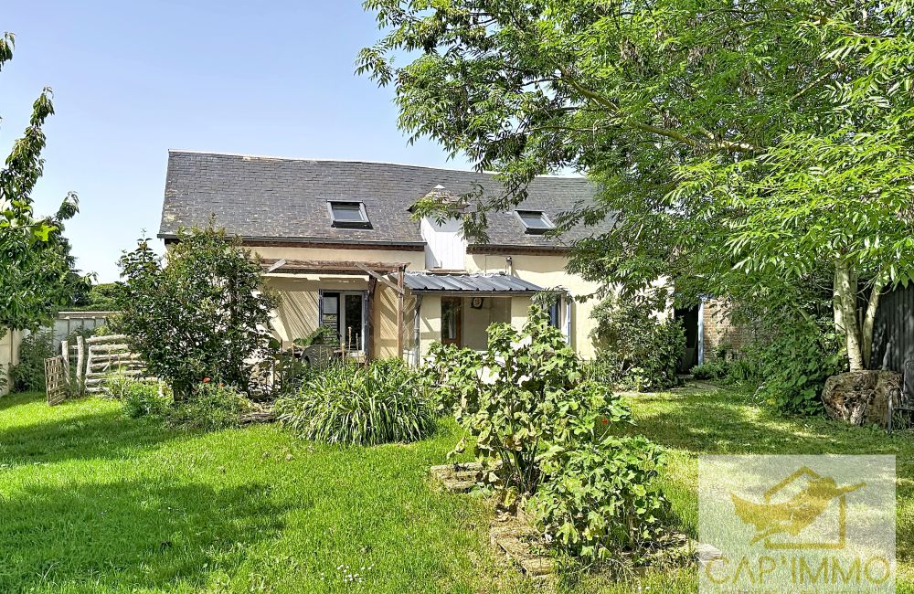 Vente terrain + maison CANTIERS Eure