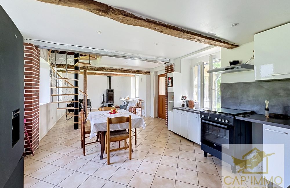 Vente terrain + maison CANTIERS Eure