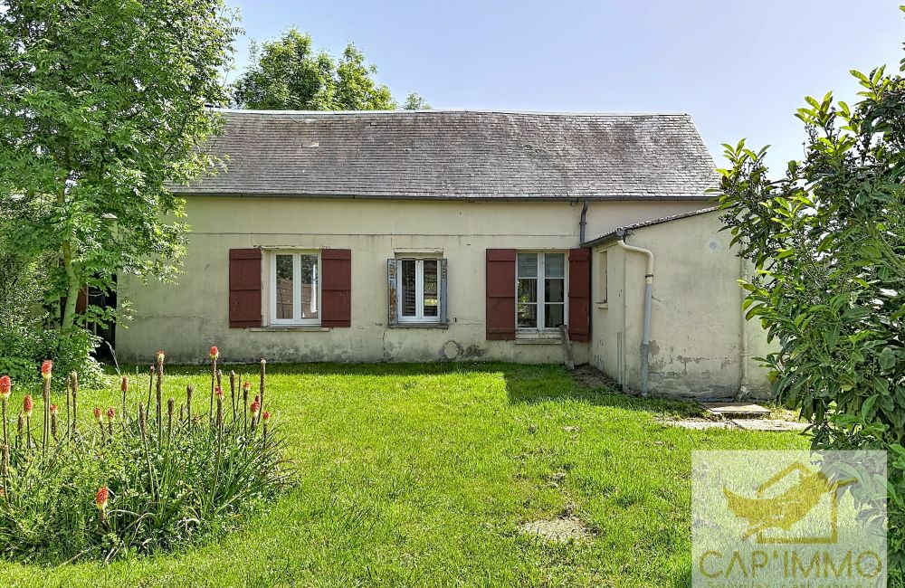 Vente terrain + maison CANTIERS Eure