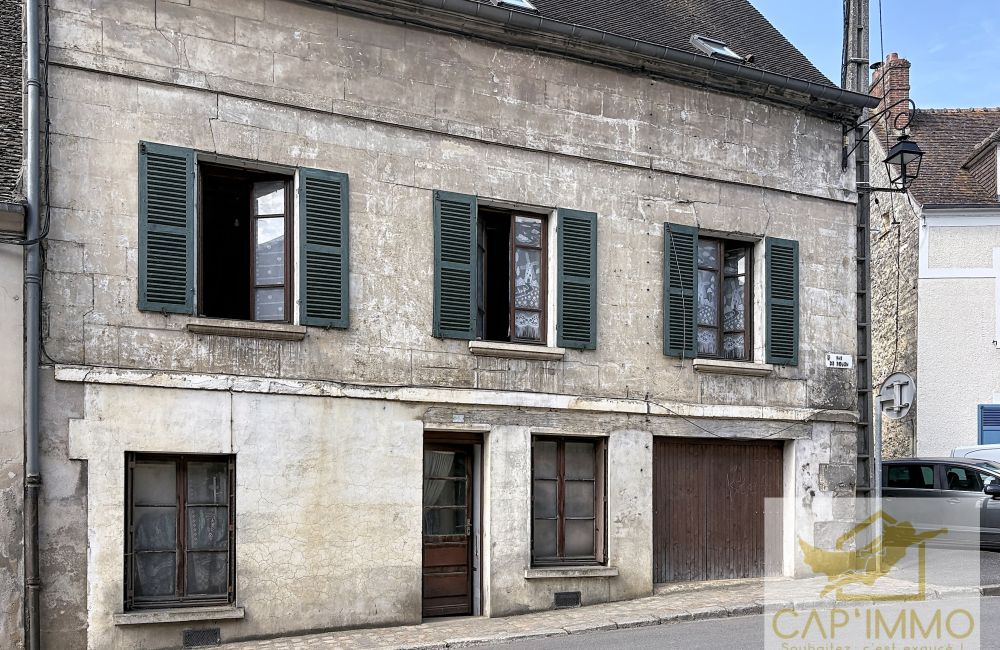 Vente terrain + maison MAGNY EN VEXIN Val-d'Oise