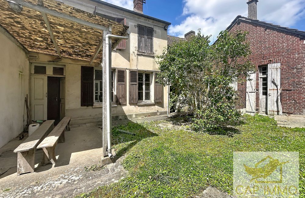 Vente terrain + maison FOURS EN VEXIN Eure