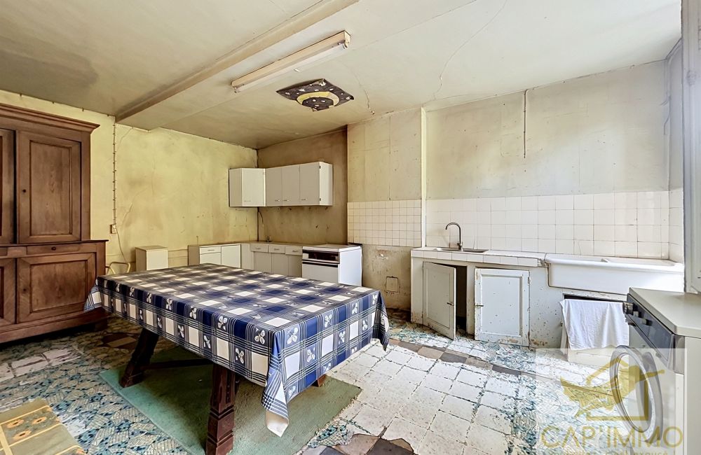 Vente terrain + maison FOURS EN VEXIN Eure
