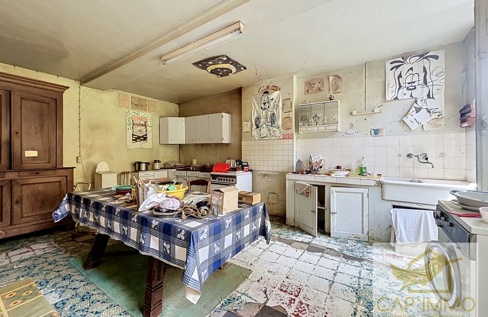 Vente terrain + maison FOURS EN VEXIN Eure