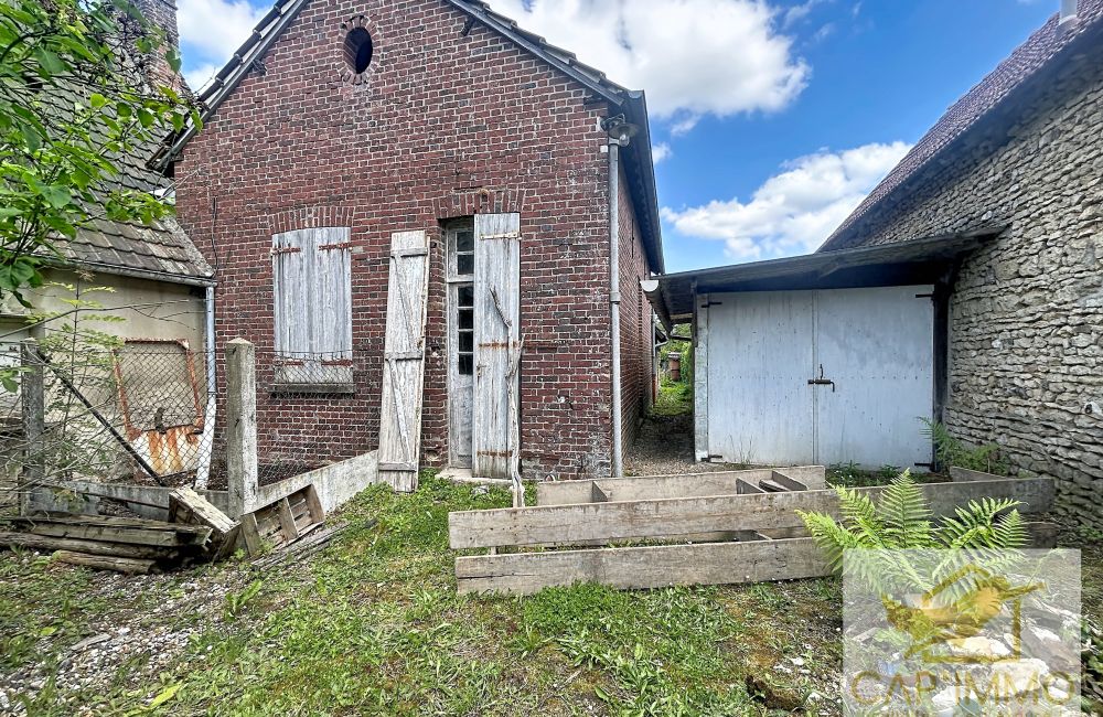 Vente terrain + maison FOURS EN VEXIN Eure