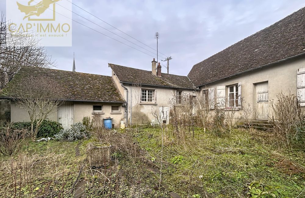 Vente terrain + maison ERAGNY-SUR-EPTE Oise