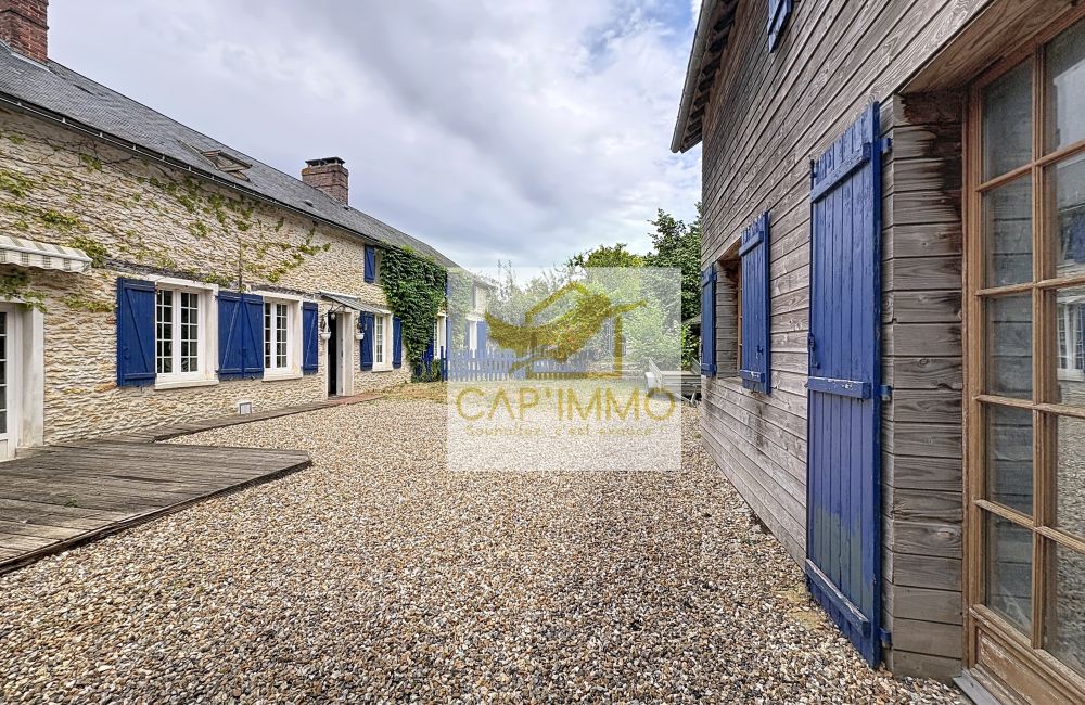 Vente terrain + maison VEXIN-SUR-EPTE Eure