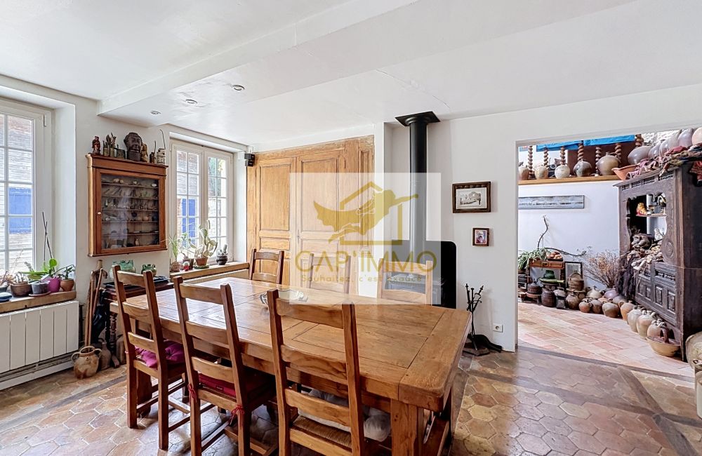 Vente terrain + maison VEXIN-SUR-EPTE Eure