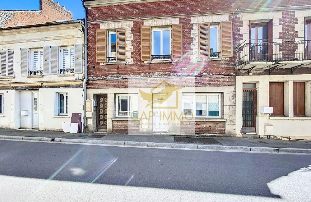 Vente terrain + maison Saint Clair sur Epte Val-d'Oise