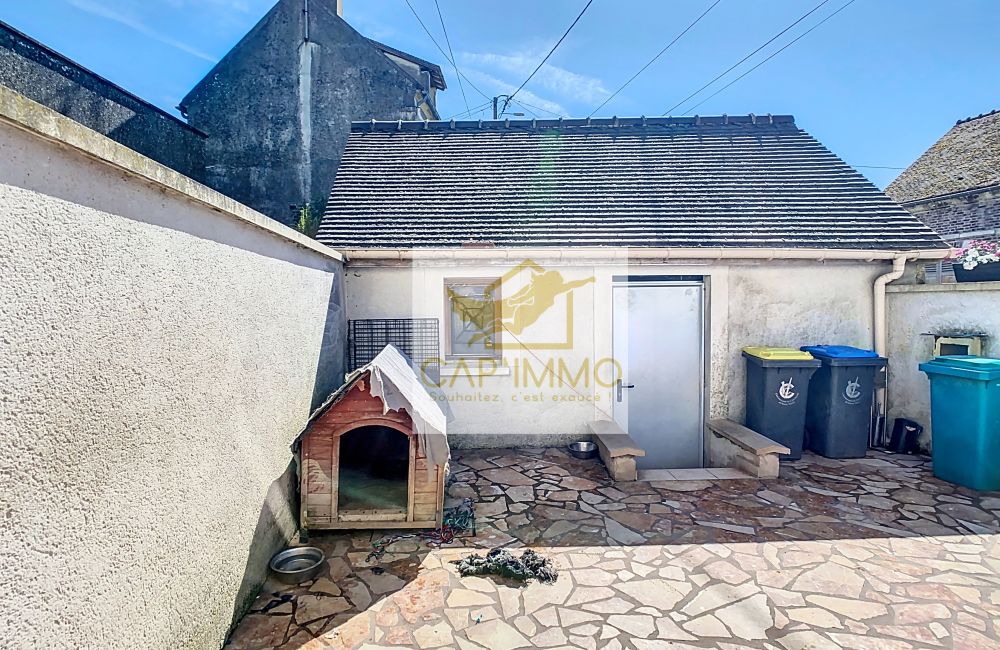 Vente terrain + maison SERANS Oise