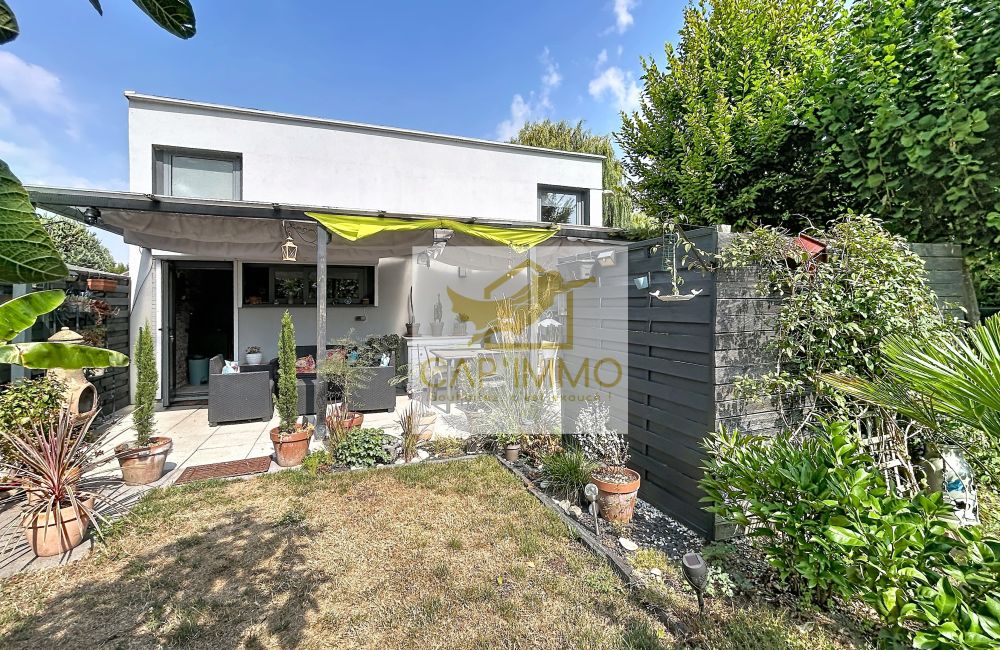Vente terrain + maison Magny-en-Vexin Val-d'Oise