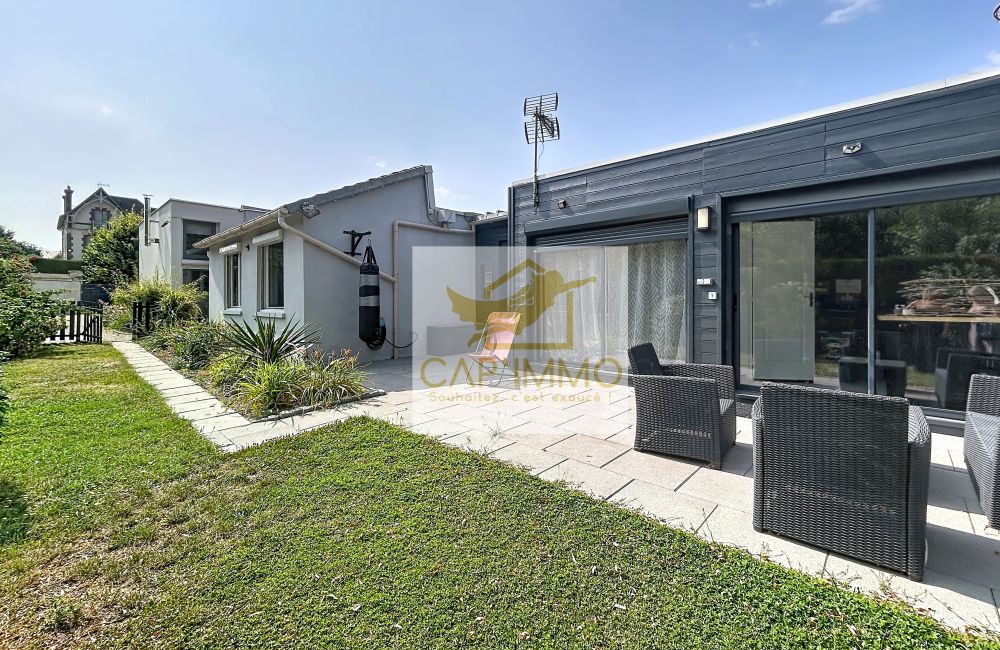 Vente terrain + maison Magny-en-Vexin Val-d'Oise