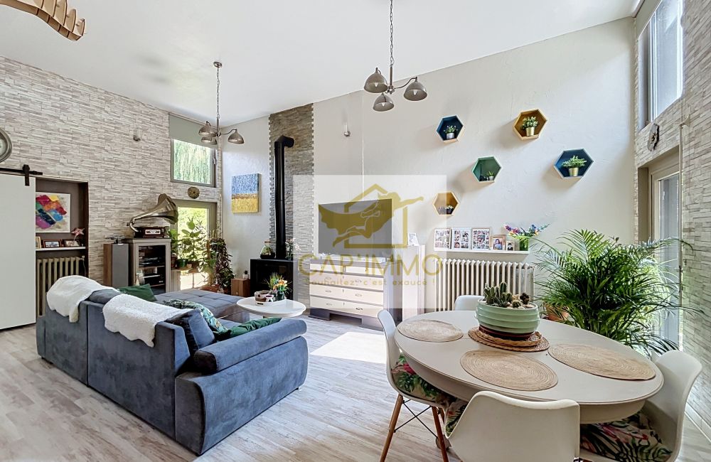 Vente terrain + maison Magny-en-Vexin Val-d'Oise