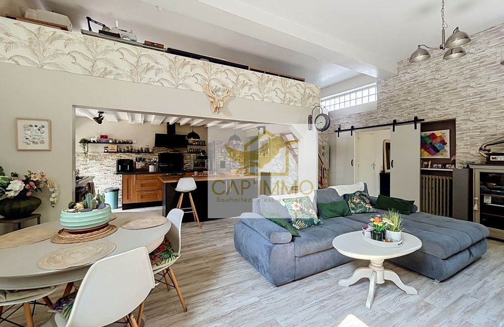 Vente terrain + maison Magny-en-Vexin Val-d'Oise