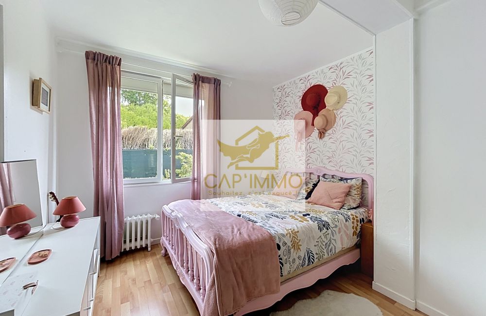 Vente terrain + maison Magny-en-Vexin Val-d'Oise