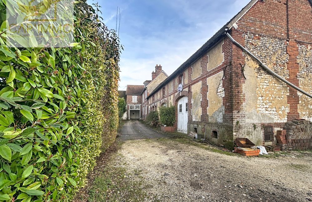 Vente terrain + maison ERAGNY-SUR-EPTE Oise